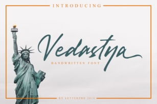 Vedastya Script Font Download