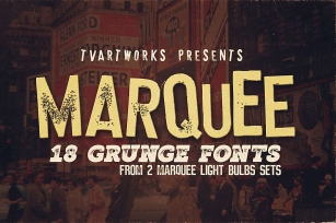 Marquee Font Download