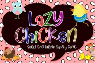 Lazy Chicken Font Download