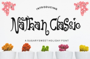 Nathan Classic Font Download