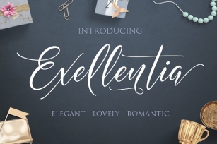 Exellentia Font Download