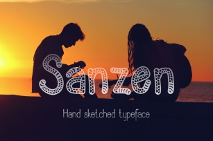 Sanzen Font Download