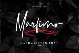 Marfimo Font Download