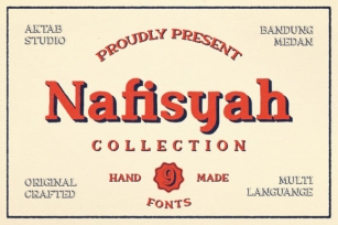 Nafisyah Family Font Download