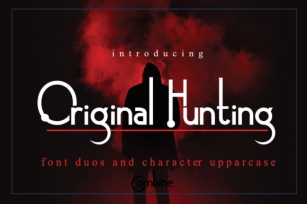 Original Hunting Font Download