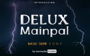 Delux Mainpal Font Download