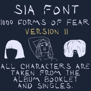 1000 Forms of Fear Font Download
