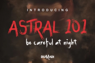 Astral 101 Font Download