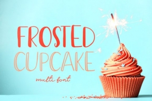 Frosted Cupcake Font Download