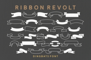 Ribbon Revolt Font Download