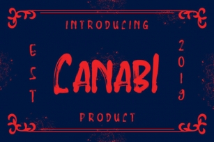 Canabi Font Download