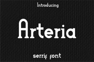 Arteria Font Download