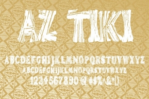 AZ Tiki Font Download
