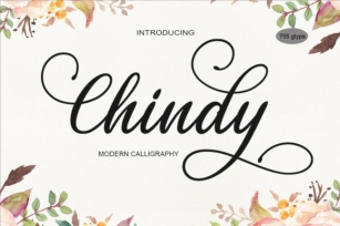 Chindy Font Download