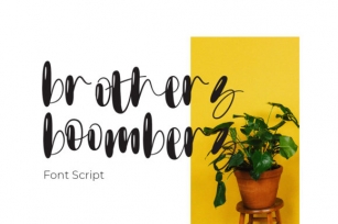 Brothers Boombers Font Download