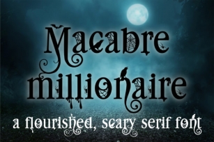 Macabre Millionaire Font Download
