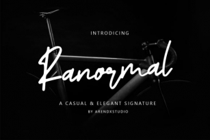 Ranormal Font Download