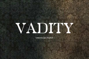 Vadity Font Download