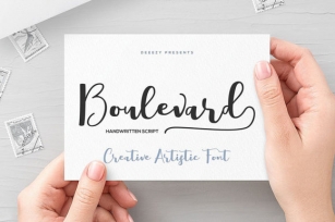 Boulevard Font Download