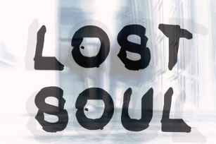 Lost Soul Font Download