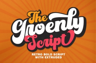 Groenly Script Font Download