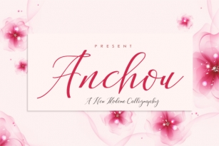 Anchou Font Download
