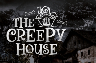 The Creepy House Font Download
