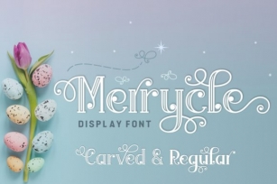 Merrycle Font Font Download