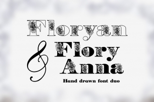 Floryan  FloryAnna Font Download