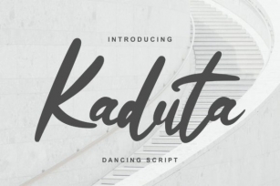 Kaduta Font Download