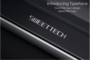 Sweettech Font Download