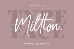 Millton Duo Font Download