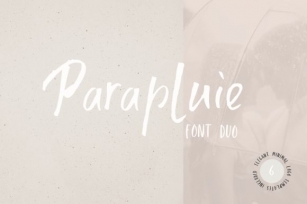 Parapluie Duo Font Download
