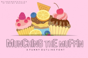 Munching the Muffin Font Download