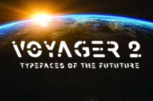 Voyager 2 Font Download