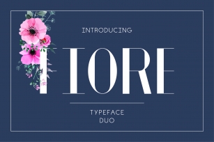 Fiore Font Download