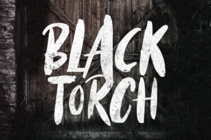 Black Torch Font Download