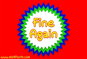 Fine Again Font Download