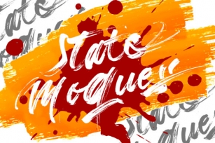 State Moques Font Download