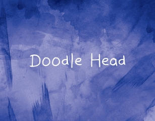 Doodle Head Font Download