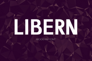 Libern Font Download