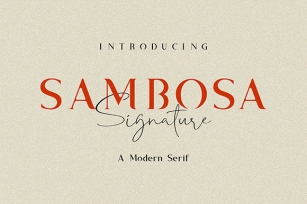 Sambosa Font Download
