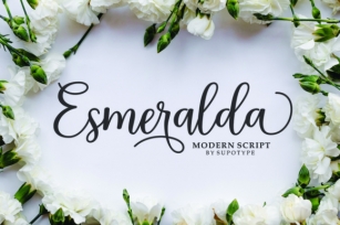 Esmeralda Script Font Download