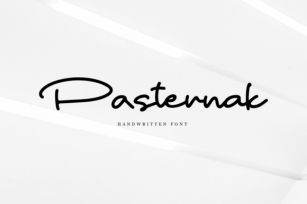 Pasternak Font Download