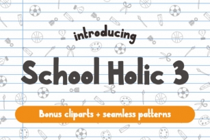 School Holic 3 Font Download