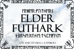 Elder Futhark Font Download