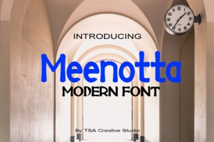 Meenotta Font Download