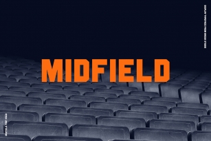 Midfield Font Download