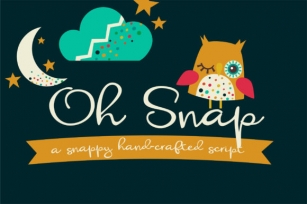 Oh Snap Font Download