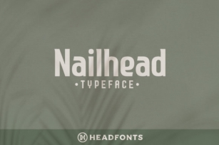 Nailhead Font Download